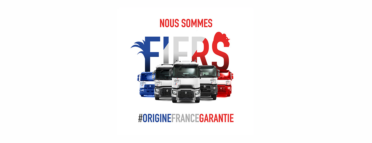 image illustration article Renault Trucks, constructeur de camions Origine France Garantie