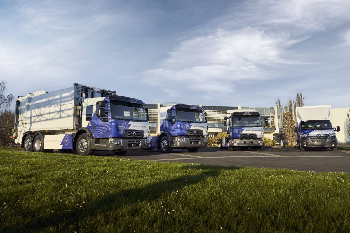 image illustration article Renault Trucks, un constructeur engagé en faveur d’une mobilité bleue !