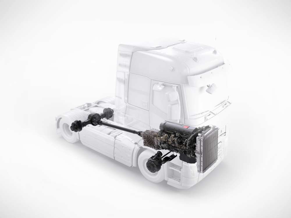 image illustration article Nouveaux moteurs Renault Trucks : jusqu’à 10% d’économies de carburant !
