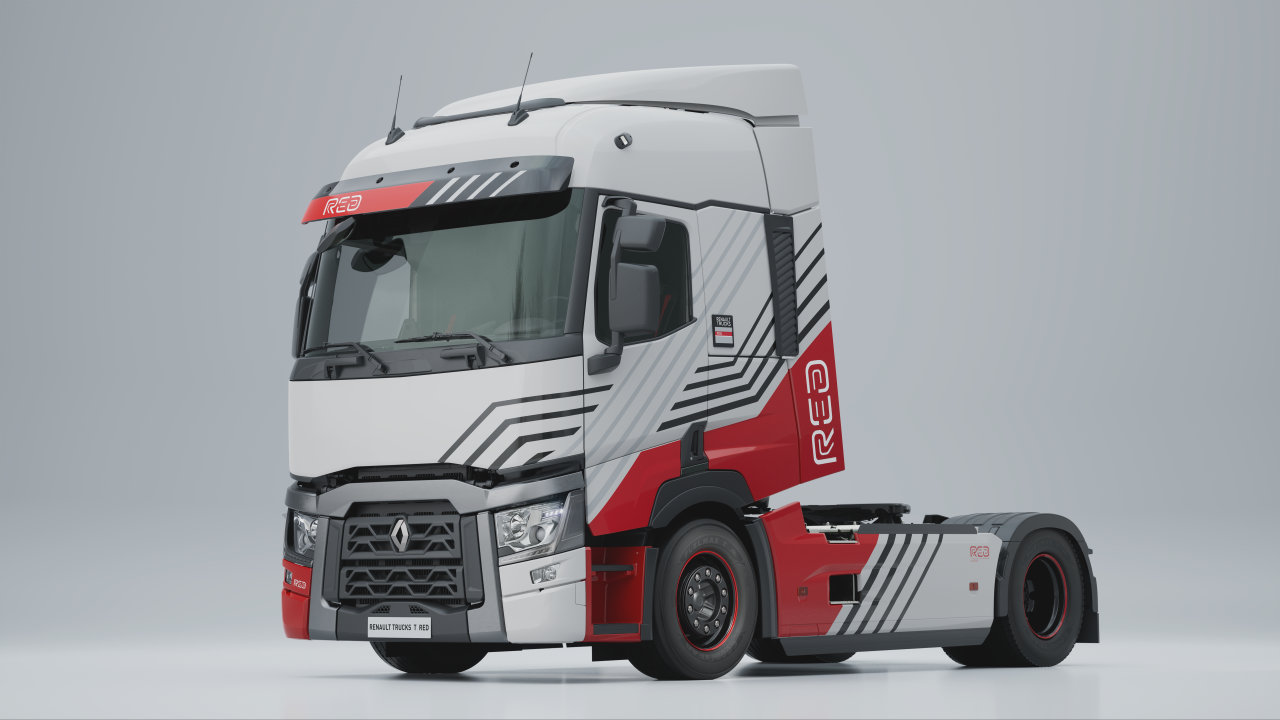 image illustration article Renault Trucks dévoile le T Red, nouvelle série spéciale occasion, incarnation de sa démarche économie circulaire
